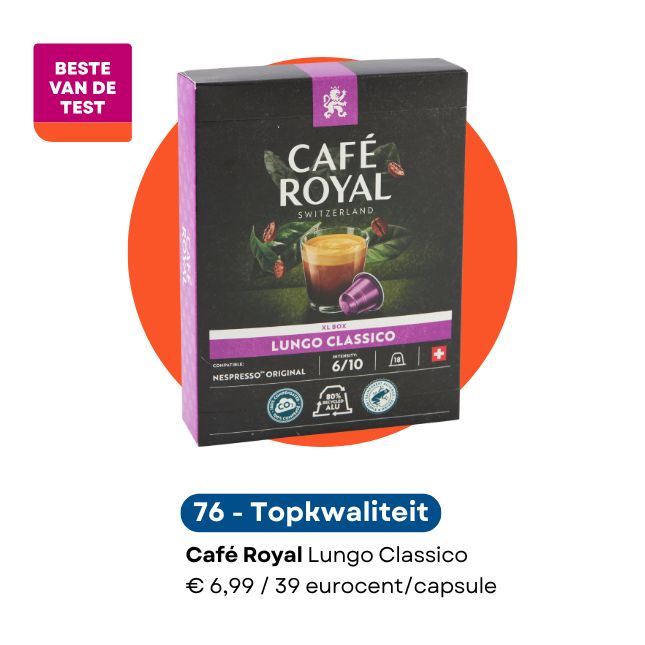 Café Royal Lungo Classico